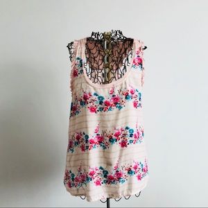 Lauren Conrad Floral Top